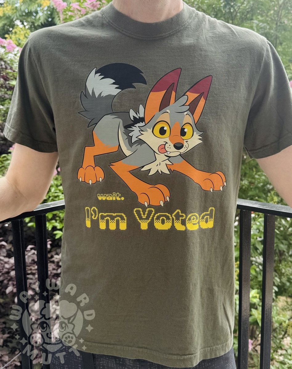 waywardmutt's tweet photo. Shirt #2! 🔺🔺 https://t.co/fJhI656GPN