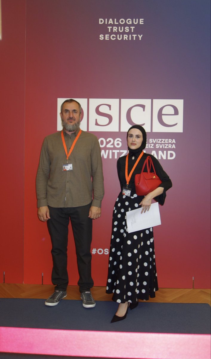 fs03121996's tweet photo. At the OSCE, I took the floor to speak about the persecution of Chechens by the Russian Federation, both within Chechnya and beyond its borders.

На заседании ОБСЕ я выступила с речью о преследовании чеченцев со стороны Российской Федерации как в Чечне, так и за её пределами. https://t.co/qwVxLE0cXC