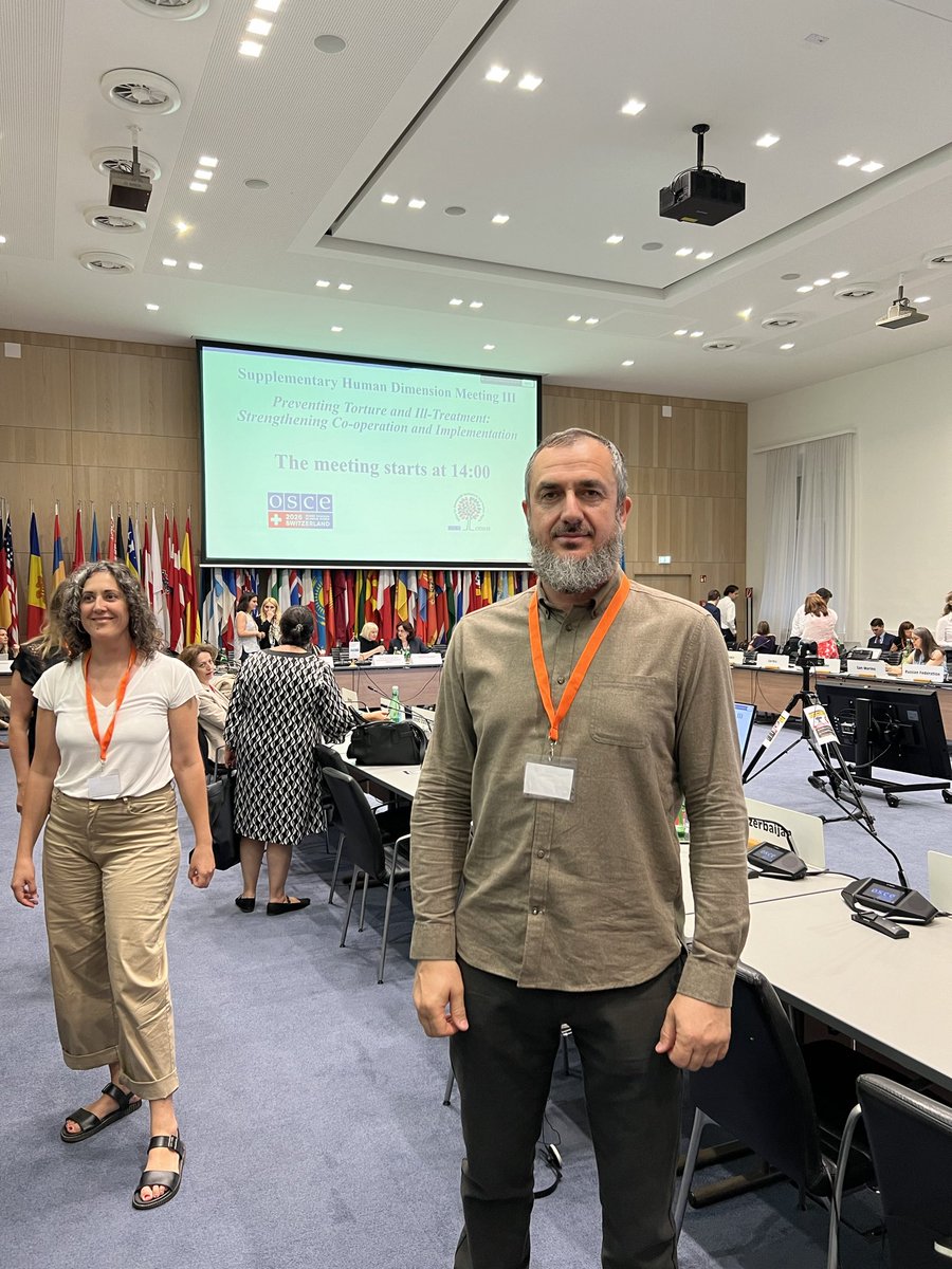 fs03121996's tweet photo. At the OSCE, I took the floor to speak about the persecution of Chechens by the Russian Federation, both within Chechnya and beyond its borders.

На заседании ОБСЕ я выступила с речью о преследовании чеченцев со стороны Российской Федерации как в Чечне, так и за её пределами. https://t.co/qwVxLE0cXC