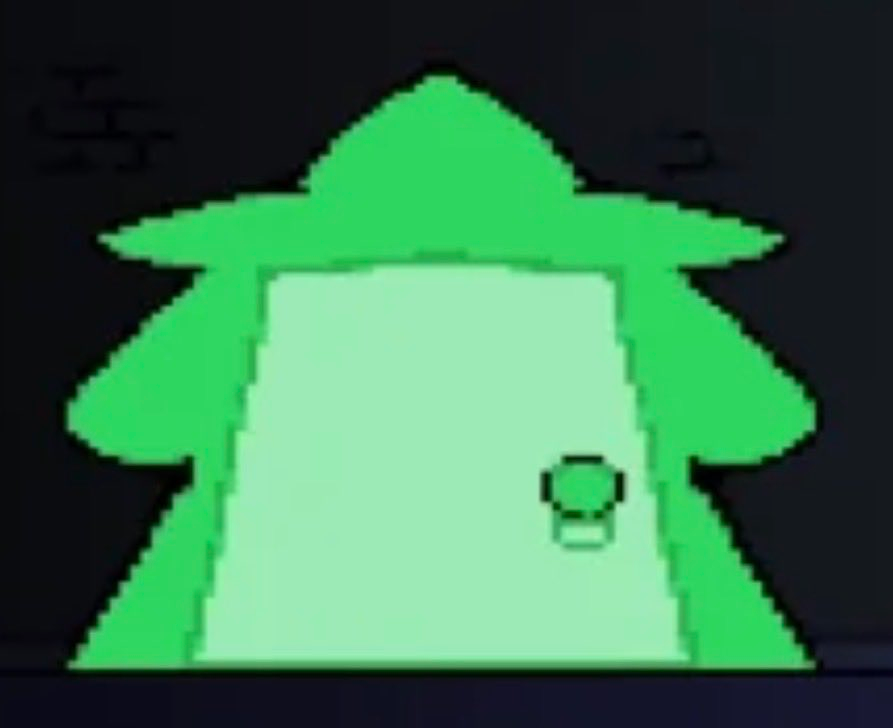 Droozlex's tweet photo. Yea I absolutely believe that Ralsei is a tree Plantner and that is why He knows about the prophecy like Flowery does and can travel to every single dark world (through the roots of the trees under each) https://t.co/ot2I1vLnYM