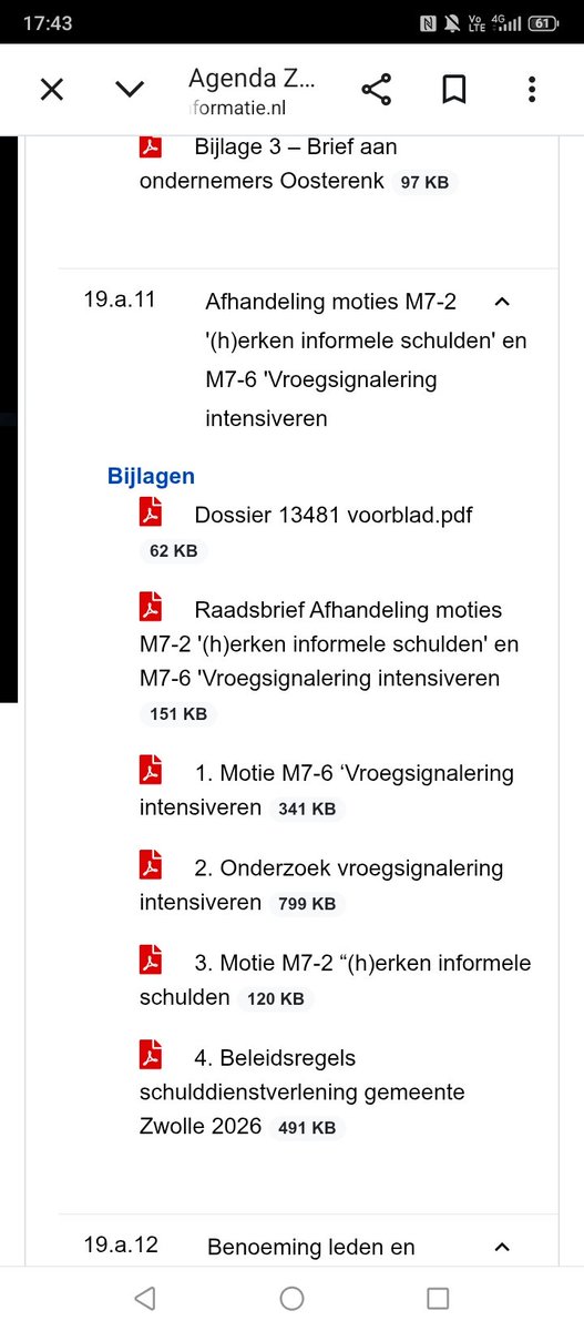 hendrikus67's tweet photo. Zo handigheid alle raadsleden gingen akkoord agenda punt 19a11 is gewoon overgeslagen om crisissituaties te voorkomen - niet reden gemeld waarom gewoon overgeslagen @peterkwint @sbruggenkamp @DrielvanMarco @Gemeente_Zwolle #zgr doofpot of lig het al onder commissaris van koning https://t.co/Omw7U7YXZT