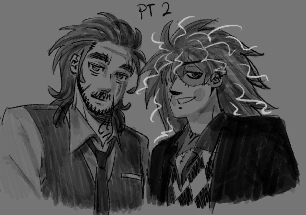 ermmerin's tweet photo. these r old but my oc with wilk https://t.co/2dqvjnneL6