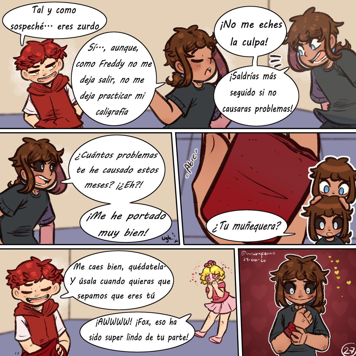 UrranejoEnan's tweet photo. Parte 14
Bienvenido, Fred 🫂
#FNAFHS #FNAFHSPTS https://t.co/OOHRIig1WO