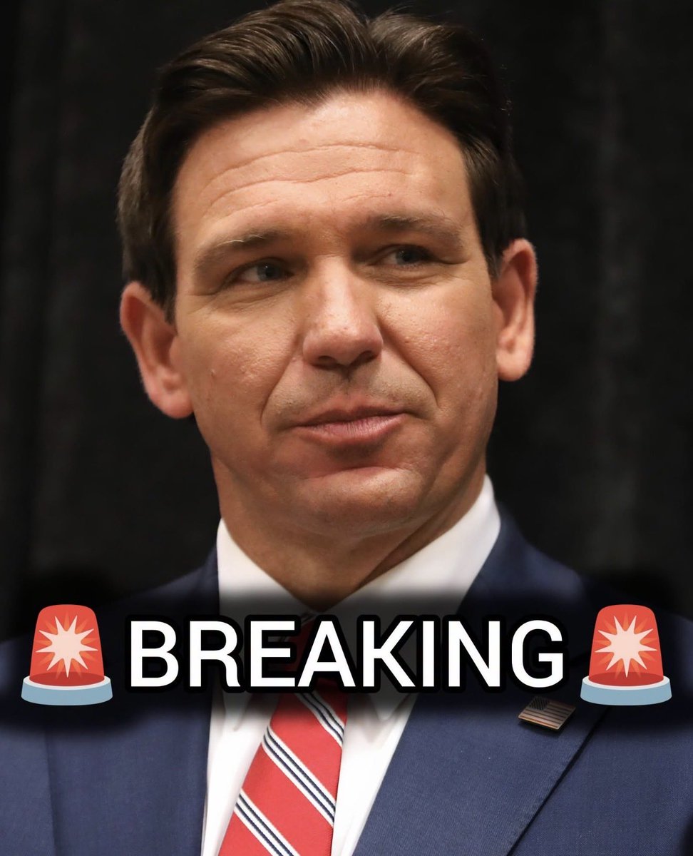 eagameover's tweet photo. 🚨BREAKING: Governor Ron DeSantis has confirmed that after finalizing the new budget, the state of Florida will have slashed spending for 4 straight years.

Despite having a similar population to New York, Florida’s budget will be less than half the size of New York’s. The state’s rainy day fund will be 100% full and more than 3 times larger than it was just 7 years ago.

All of this with no state income tax and upcoming cuts to property taxes.

Florida continues to lead with fiscal responsibility and strong conservative governance.