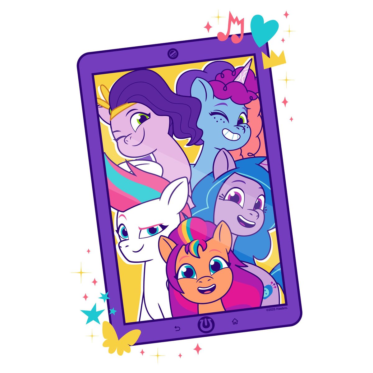 MLPG524092021's tweet photo. Cute girls group render in TYT style.
Found at Discord.
#mylittlepony #mlpg5 #mlptellyourtale #mlptyt #sunnystarscout #izzymoonbow #pipppetals #zippstorm #mistybrightdawn #mlpofficial #leak https://t.co/WEMiEkyLfc
