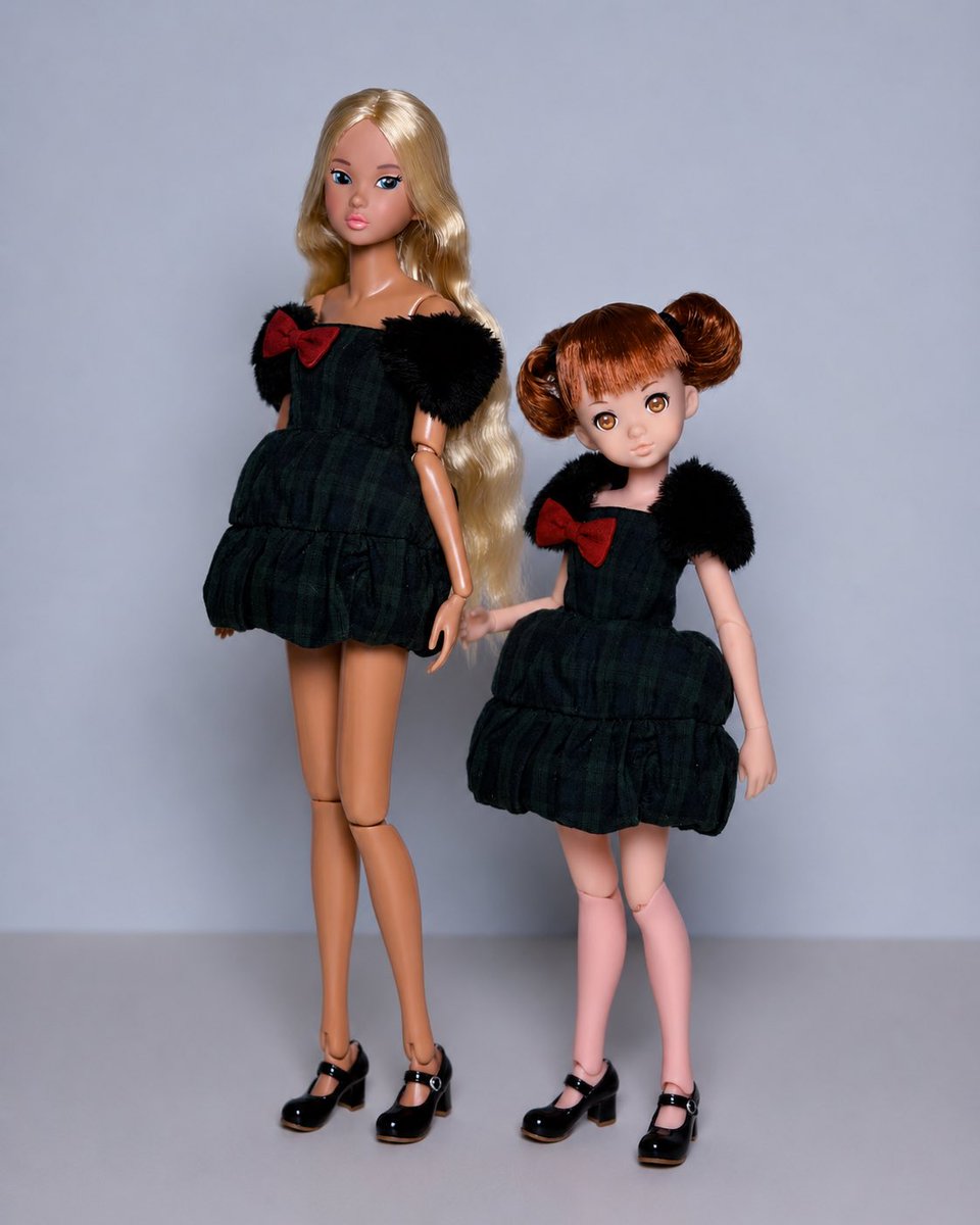 oneDmissing_TW's tweet photo. Sisterhood
#momokodoll#rurukodoll https://t.co/1rOuja8Rii