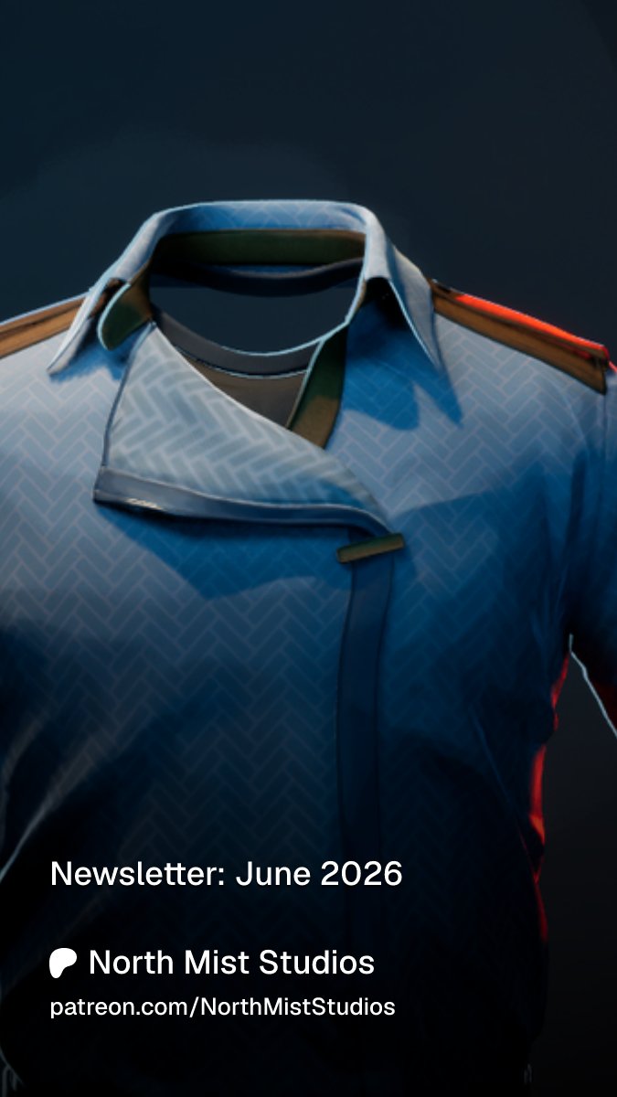 NorthMistStudio's tweet photo. Curious as to what the heck a bunch of ex-BioWare developers are up to? 
Our free monthly Newsletter is now on Patreon!

https://t.co/sFKVtAO9cs https://t.co/YhfTLLI1WC