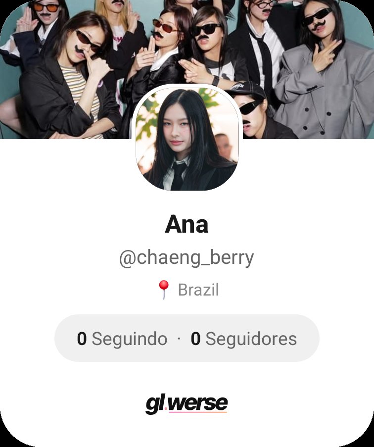 chaeng_berry's tweet photo. cheguei no @glwerse

Ana (@chaeng_berry) https://t.co/hykKReSr8t https://t.co/Z9LZQNjw7z