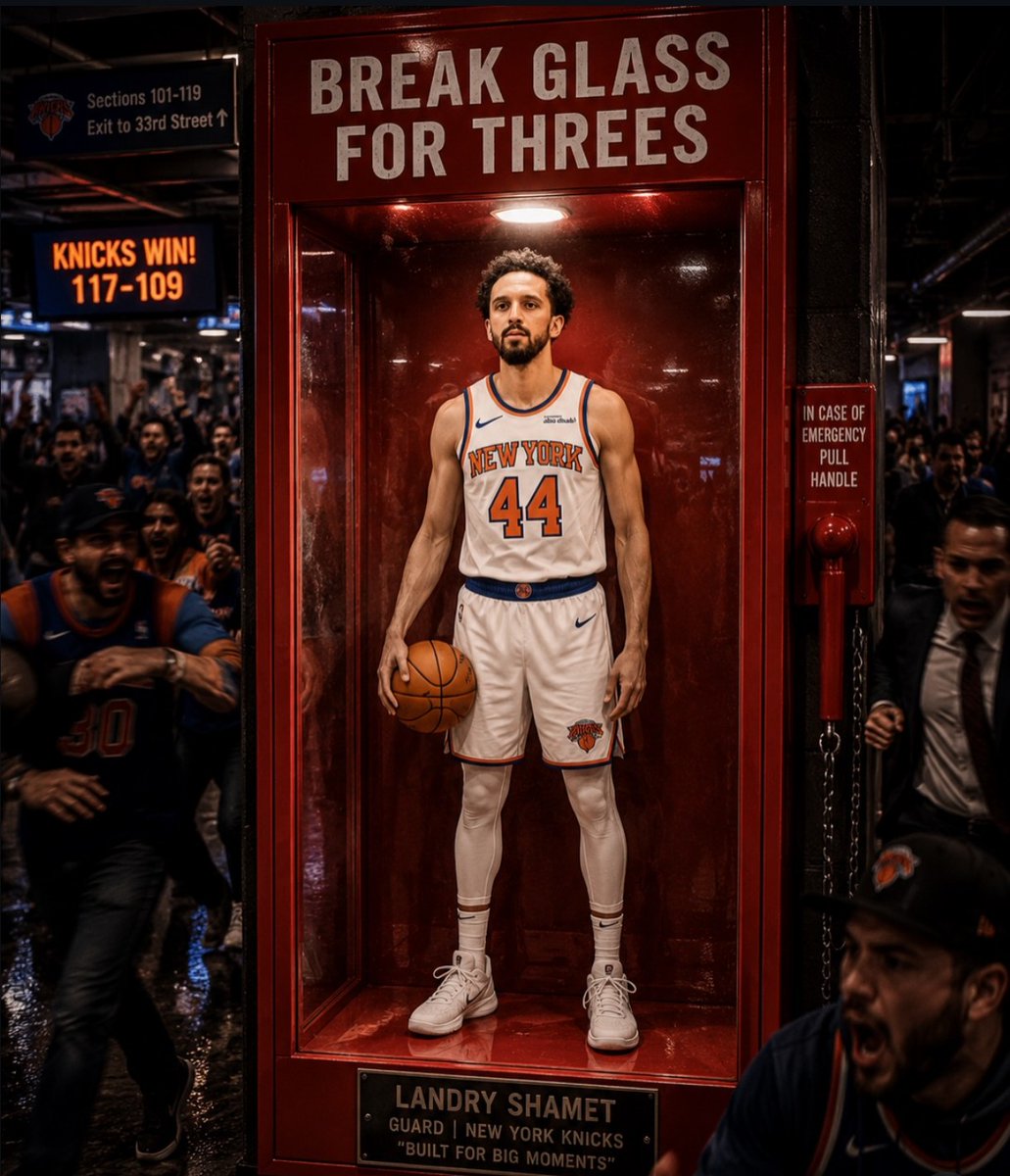 bklynzown3's tweet photo. 4yr. 24mil bringing back @landryshamet
Well earned CHAMP๐๐ฝ #knicks #alwaysknicks #Champs #nevercheated
#TheReUp #Tr3wYorkโข๐ฝ https://t.co/bCzx00iIXw