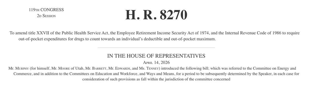 adapadvocacy's tweet photo. In case you missed our latest blog, "New House Bill Would Require Insurers to Count Direct-to-Consumer Drug Purchases
https://t.co/jekSpHIKxW
#DTC #DirectToConsumer #Healthcare #Patients #HR8270 @RepGregMurphy https://t.co/rGJQ2leEwg