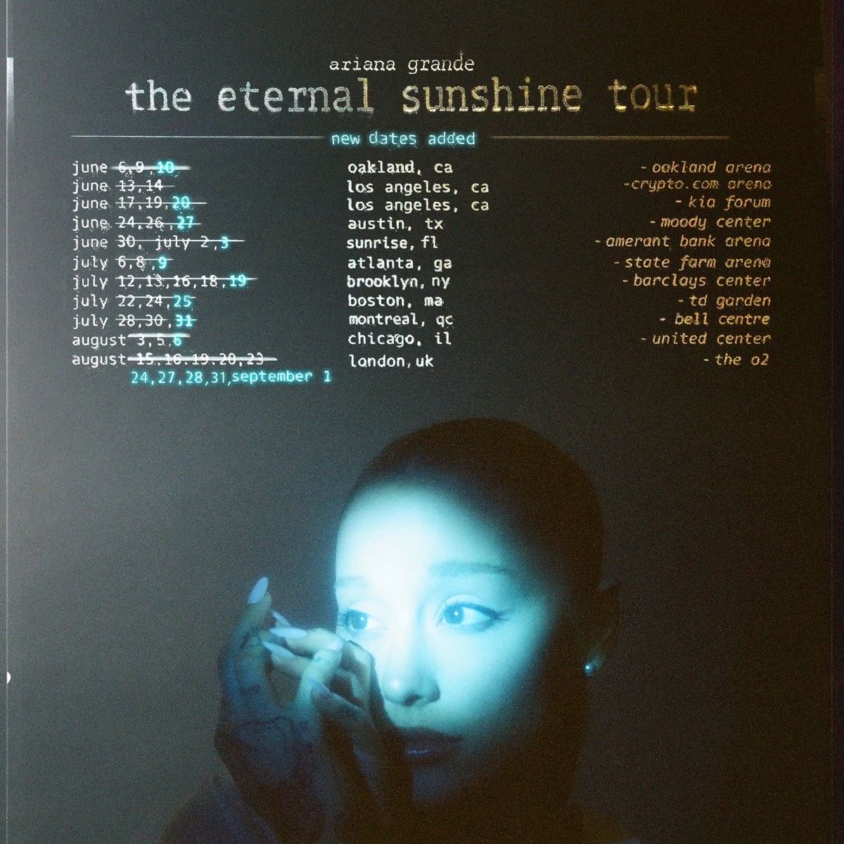 arianaversebr's tweet photo. 🚨 A turnê da Ariana Grande passou por ajustes em Chicago, Boston e Nova York, com mudanças em horários e datas de alguns shows, incluindo o adiamento da apresentação de NY para 14/07.

A cantora pediu desculpas e explicou que as alterações foram feitas por motivos de produção e segurança, destacando que o mais importante é garantir que o show seja entregue como planejado.