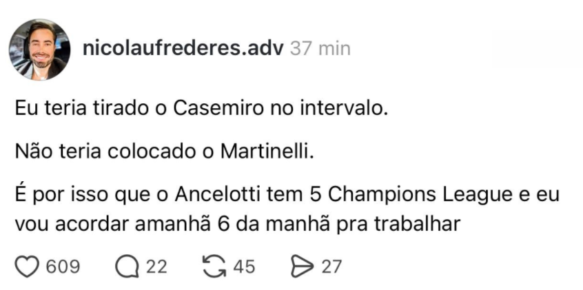 Maurício Mendes tweet media