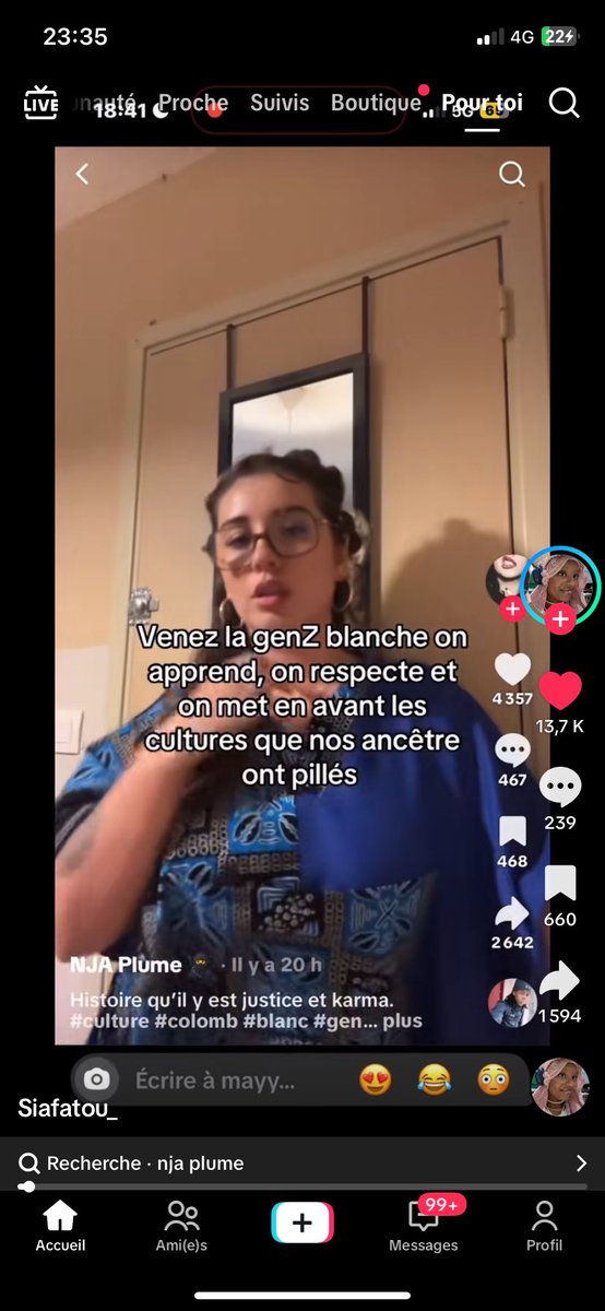 foudlagarev2's tweet photo. Je vais finir par le creer ce racisme anti-blanc https://t.co/sZavcOx75b