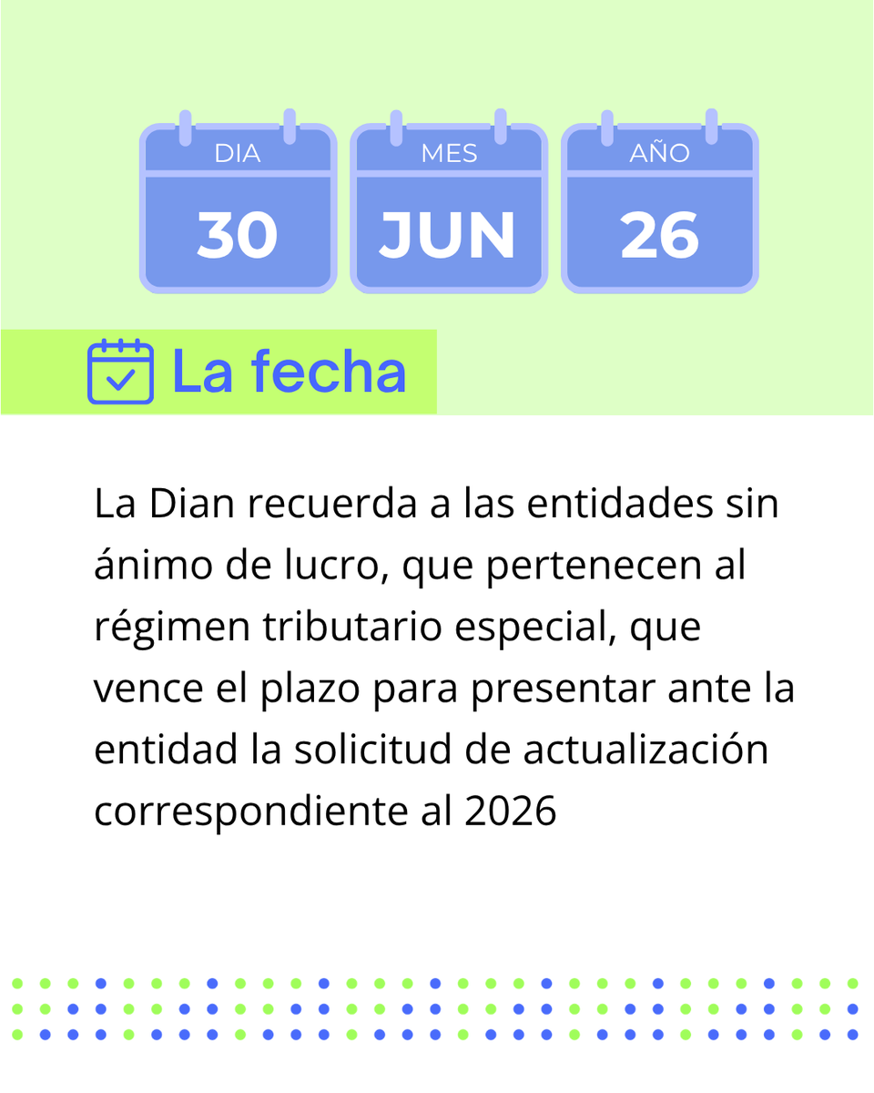 actualicese's tweet photo. #LaFecha |🚨 El procedimiento, condiciones y requisitos que exige el proceso de actualización, está regulado por el artículo 1.2.1.5.1.9 del Decreto 1625 de 2016, único reglamentario en materia tributaria ☑️
💻 Ingresa aquí 👉 https://t.co/70h9QgkzSV https://t.co/hYbewE9stL