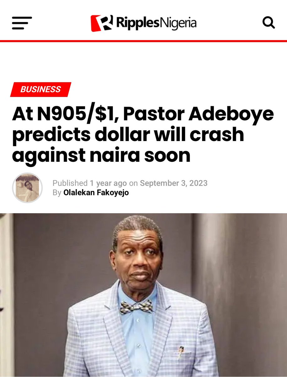 JudithSaleh's tweet photo. @thecableng RCCG members,I present to you your hypocritical daddy GO, Pastor Enoch Adeboye,the spiritual leader of Al qaeeda People's Congress (APC) https://t.co/lcUuIuEWwu
