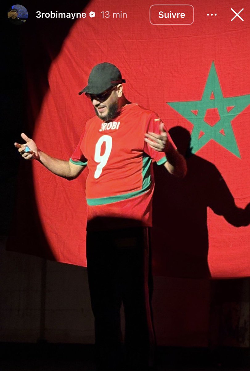 LionTimes_'s tweet photo. 📱🇲🇦 3robi sur Instagram : 

« Il a choisi son camp » https://t.co/5gUBrnYkD7