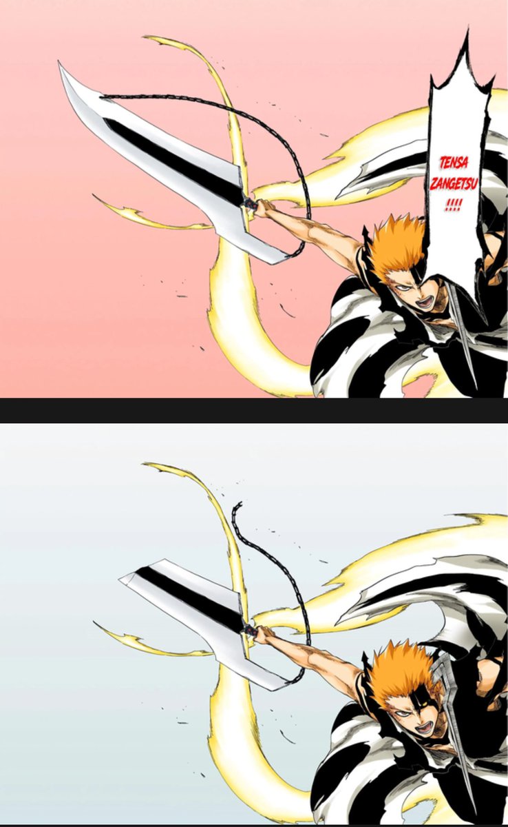 Retro Bleach tweet media