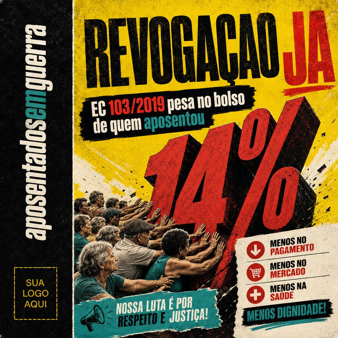 Dry_ie's tweet photo. @carlosgiannazi "Valorizem nossos direitos! Srs. Ministros do STF, julguem o art. 149 da EC103/19 inconstitucional.  @STF_oficial
@gilmarmendes
@ICLNoticias
Alexandre de Moraes
Fora Confisco Justiça Já
Ministro Fachin Paute ADI 6254 
#AposentadoriaJusta" https://t.co/nR58f1o6Me
