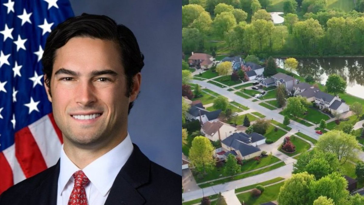 ResisttheMS's tweet photo. Rep. Brandon Gill introduces legislation aiming to restrict federal mortgages to US citizens only. https://t.co/ilINRBcLI5