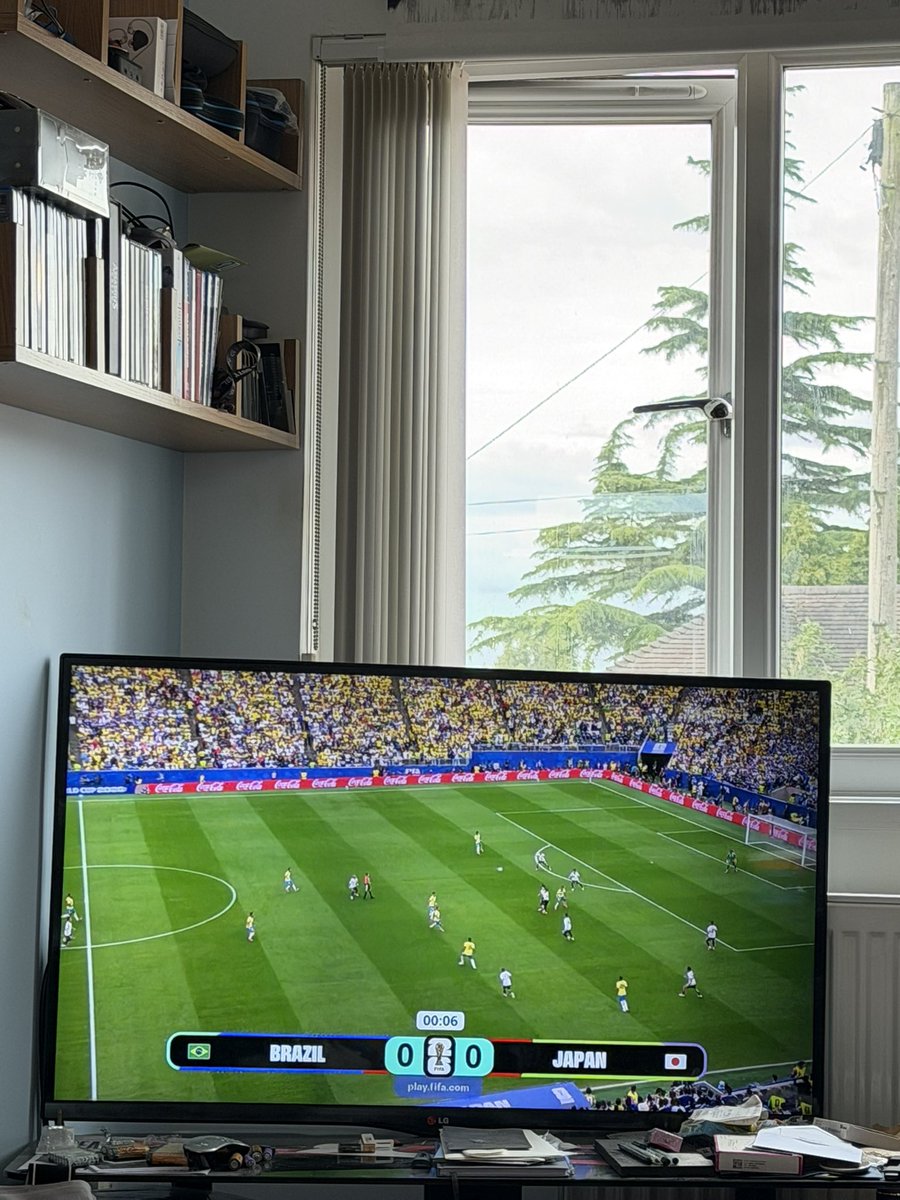 JeromeeLawrence's tweet photo. Game 72 out 104 #FIFAWorldCup https://t.co/h8CQINVhzX