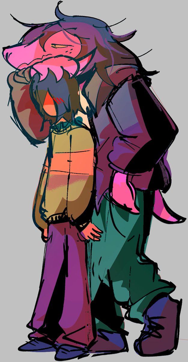 amfmrdo's tweet photo. it's not supposed to go like this #deltarune https://t.co/hYadKMWv53