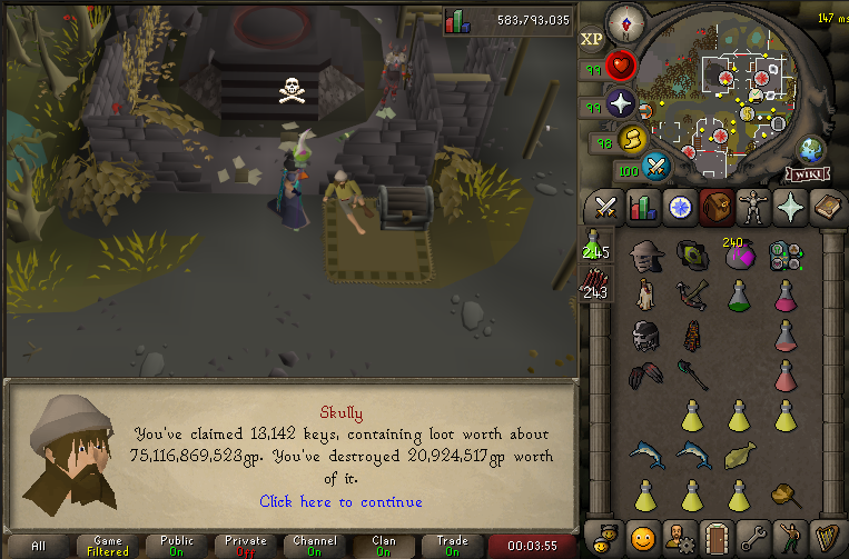 eliopdagod's tweet photo. 27,000 Players Killed

75B total loot since loot keys were added, only making up half of my total kills

heres to 27k more https://t.co/g6WjBAFrEV