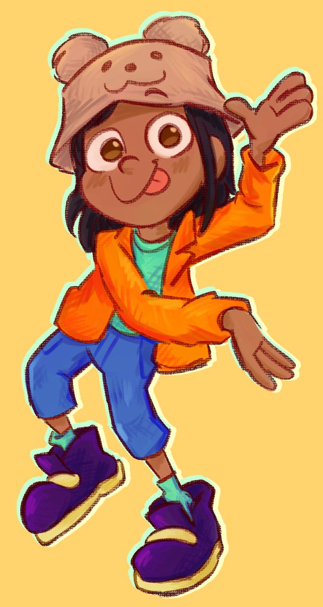 Karokepandy's tweet photo. Voy a repostear este dibujo de mí misma pq no me dibujé nada para hoy kaksjdjdjd
Hoy es mi cumpleaños 🫠 https://t.co/XLIqQ7WjbL