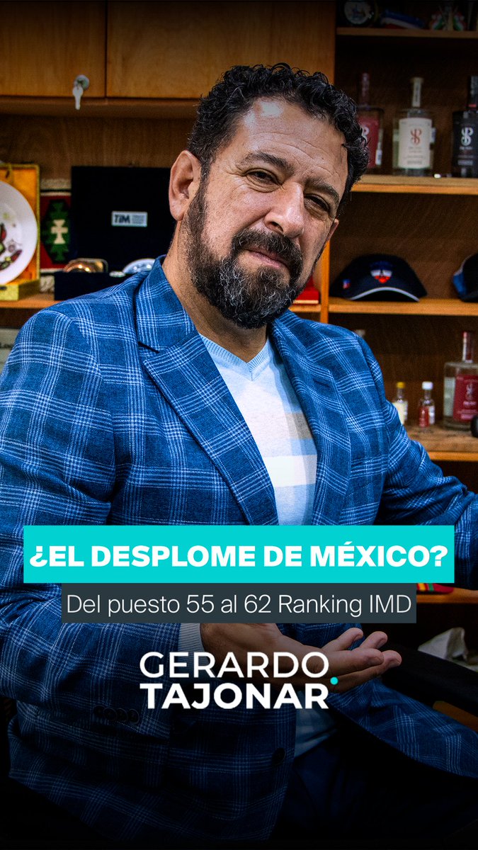 drgtajonar's tweet photo. Caímos 7 lugares en competitividad global
El diagnóstico del IMD es una alerta para la #Inversión y el #ComercioExterior. El rezago en #Infraestructura nos están costando caro. Analizamos la realidad de nuestra #EconomíaMexicana en mi nuevo video https://t.co/zUdrdfrvuH https://t.co/xBhbdrsicZ
