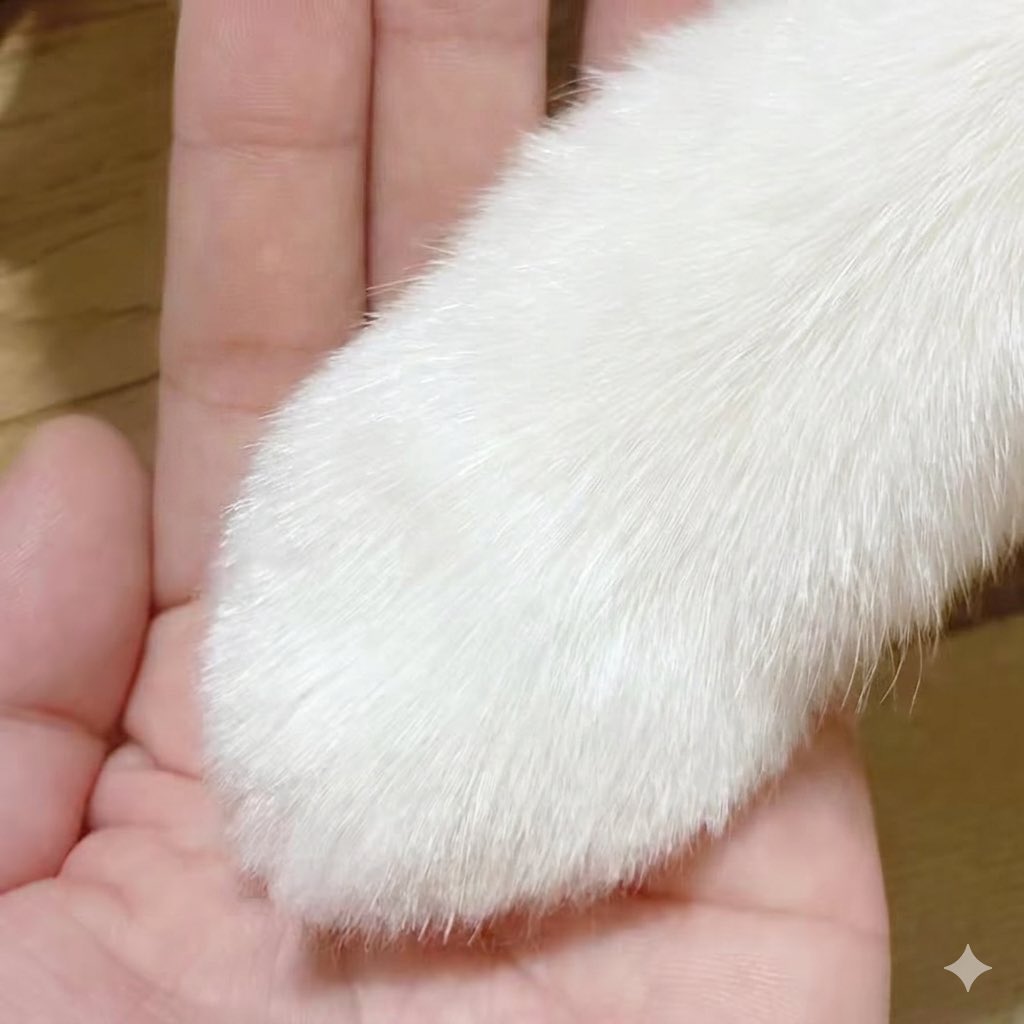 chikuwa78107742's tweet photo. 【定期】

今月のトリミングしたてのおててでございます。
ご堪能ください。 https://t.co/jJvSkyImAC