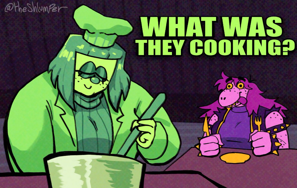 TheShlumper's tweet photo. #Deltarune #deltarunegreen #deltarunech5spoilers https://t.co/PsHIWeFWHc