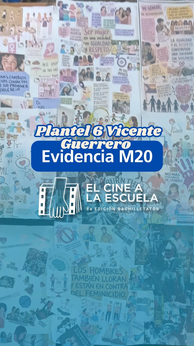 ECALEMx's tweet photo. En #ECALE, a partir de la película M20, reflexionamos sobre las 7 P’s de la violencia en los hombres y los roles de género.
#ElCineALaEscuela #M20 #IgualdadDeGénero #PrevenciónDeLaViolencia #AprenderConCine https://t.co/7HAdiswIQD