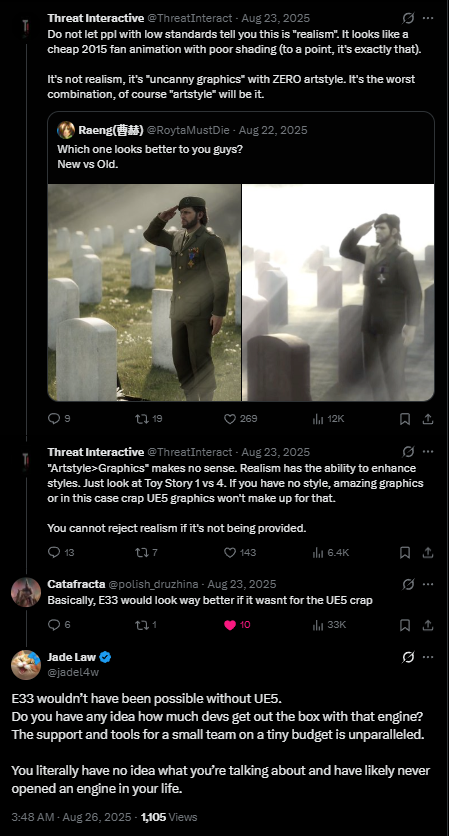 Threat Interactive tweet media