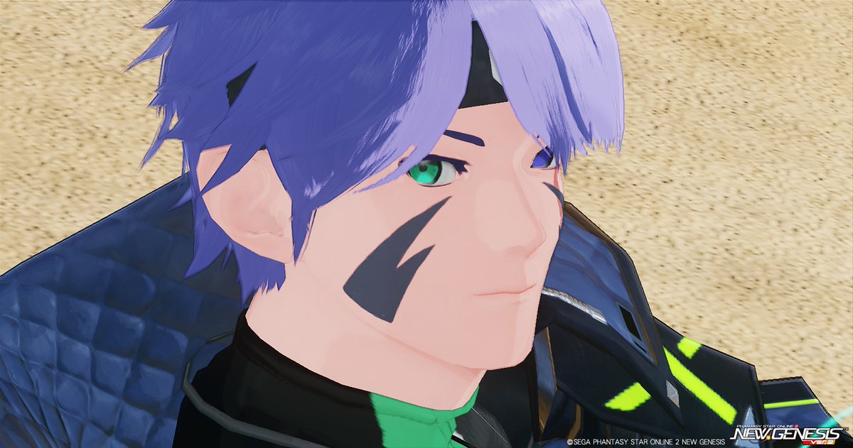 SHIGE_PSO2's tweet photo. 午後も頑張ろう🙂
#PSO2NGS_SS
#ぷそかおようび https://t.co/pEBCvER9bI