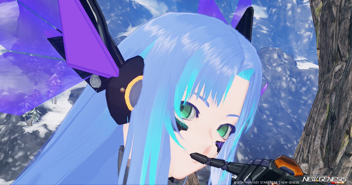 SHIGE_PSO2's tweet photo. 午後も頑張ろう🙂
#PSO2NGS_SS
#ぷそかおようび https://t.co/pEBCvER9bI