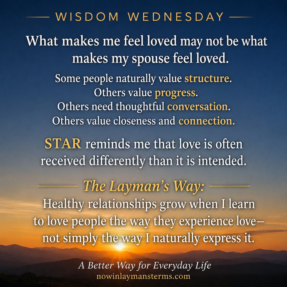 NILT80517's tweet photo. Love is not only about sincerity—it is also about understanding how the other person naturally receives it. When we stop assuming everyone experiences love the way we do, our relationships become stronger and more meaningful.
#WisdomWednesday #STARPersonality #Relationships https://t.co/8bK1RSppyj
