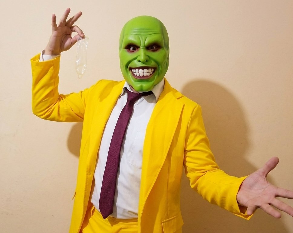 greenmaskedguy2's tweet photo. Opss, wrong item
#themask #fanphoto #cosplay https://t.co/ksiBz06Ahg