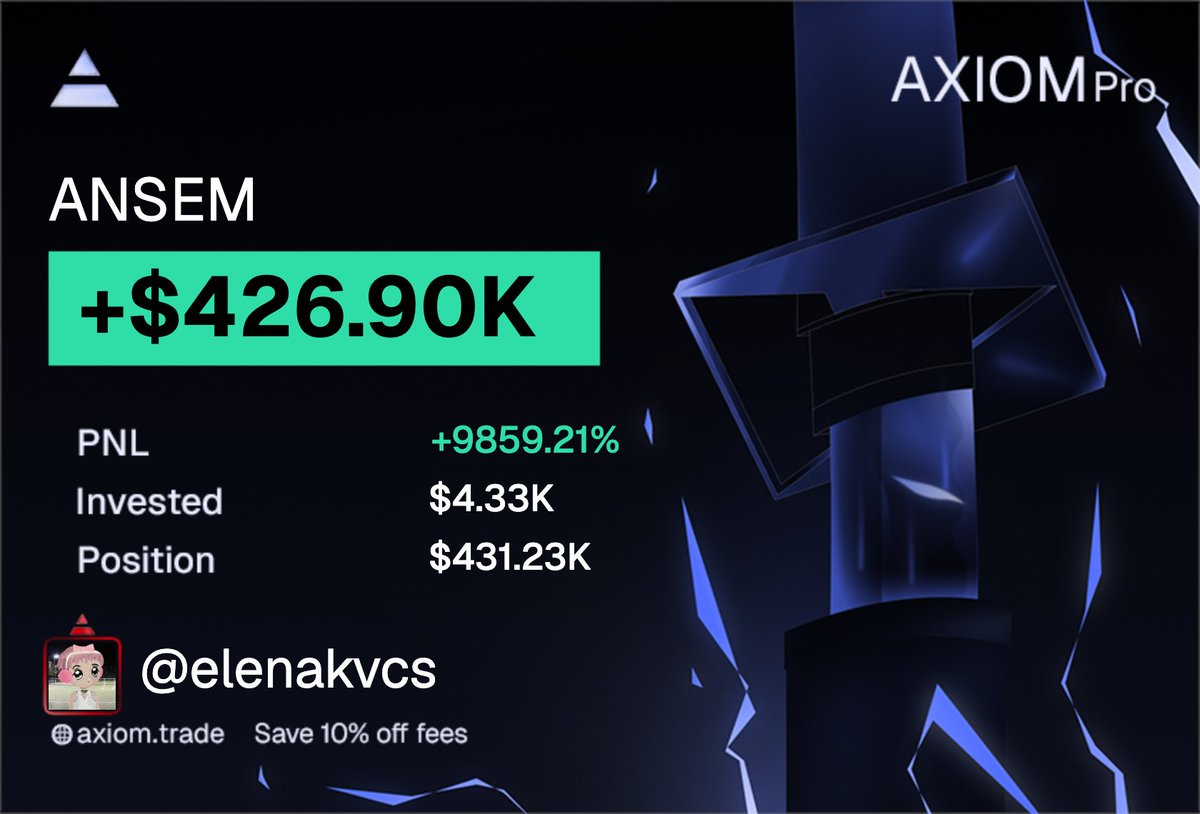 elenakvcs's tweet photo. i invested $4k in $ansem right after @blknoiz06 tweeted, and now it's valued at $400,000. 

to celebrate, I’m doing a giveaway!

3 lucky anonymous winners who likes and retweets this post will receive 5 $sol each (no joke) in 24 hours.

comment your sol Wallet below 👇 https://t.co/t8NaJk3Vem