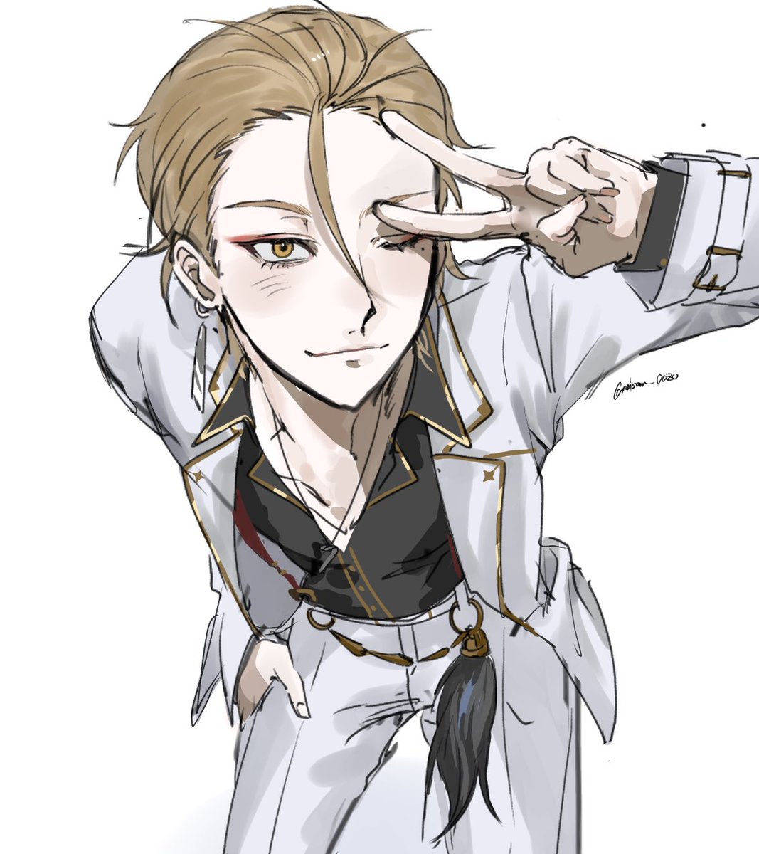 reisan_dazo's tweet photo. #絵ガク ディスコ🕺🏻~~~🕺🏻 https://t.co/Toy2HvPqVM