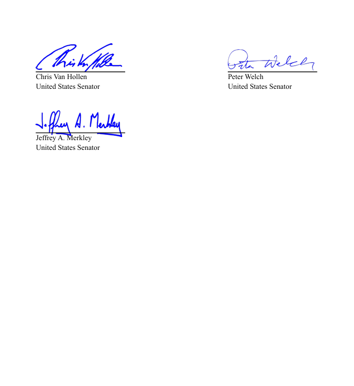 RevColeman's tweet photo. 5 U.S. Senators Pin Kagame & Rwanda with Tough Letter to Secretary Marco Rubio: Five Democratic Senators — Tim Kaine, Cory Booker, Chris Van Hollen, Peter Welch, and Jeff Merkley — have sent a strong follow-up letter demanding DIPLOMATIC PRESSURE ON RWANDA over its continued backing of M23 in eastern DRC.