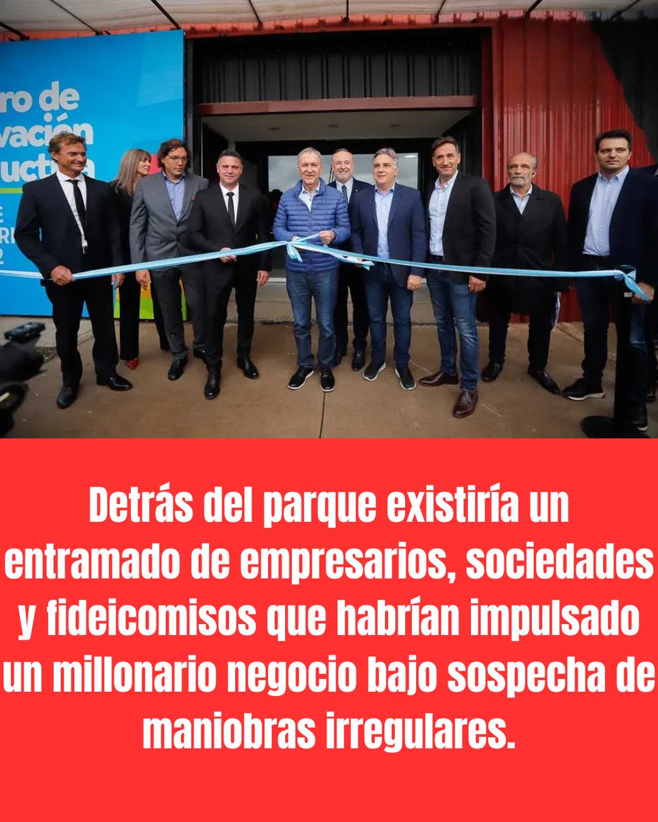 Strip_DelPoder's tweet photo. 🎢 DENUNCIA EXCLUSIVA: EL PARQUE ACUÁTICO INFINITO WATER PARK SE HABRÍA ORIGINADO MEDIANTE UNA ESTAFA Y UN TOBOGÁN DE DELITOS ECONÓMICOS 🎢

En esta investigación exclusiva revelamos la trama judicial y empresarial que rodea el origen de Infinito Water Park, uno de los desarrollos inmobiliarios y recreativos más ambiciosos de Córdoba ⚖️🏗️. Analizamos una sentencia civil que condenó a uno de sus principales impulsores por el vaciamiento de una empresa y mostramos cómo, según la denuncia de los damnificados, el megaproyecto se levantó sobre un entramado de presuntas maniobras económicas irregulares y vínculos con sectores del poder político.

También exponemos las conexiones entre desarrollistas, empresarios, funcionarios y grandes inversiones que acompañaron el crecimiento del emprendimiento 💰🔎. Desde Striptease del Poder investigamos cómo detrás de grandes proyectos urbanísticos pueden existir conflictos judiciales y denuncias que merecen ser conocidas por la sociedad.

👉 https://t.co/6k40sG8DJD

🗞️ En https://t.co/hlNi052hNR investigamos y publicamos lo que otros callan.
Sin pauta, sin sobres ni sponsors.
Apoyarnos es invertir en controlar al poder real.

💪 Sumate con tu aporte al alias: aportesstripdelpoder
🔗 O suscribite en: https://t.co/tJoqDJ5MIe

#InfinitoWaterPark #Córdoba #Investigación #Empresarios #Corrupción #Desarrollismo #Justicia #PeriodismoIndependiente