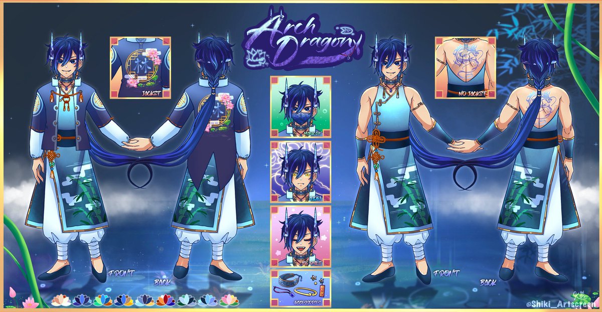 ArchDragon_X's tweet photo. @0w0_nani_kore Here’s my ref https://t.co/4TpAPN0eI1