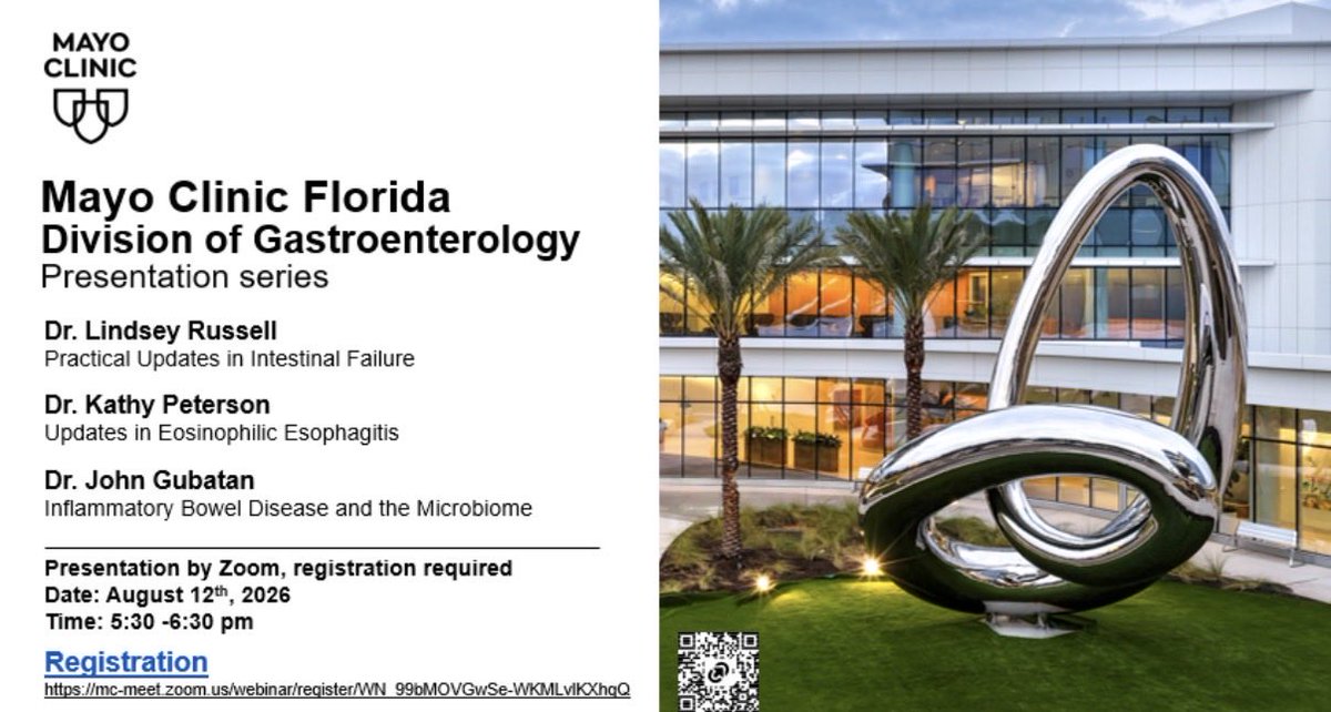 MayoClinicFLGIH tweet picture