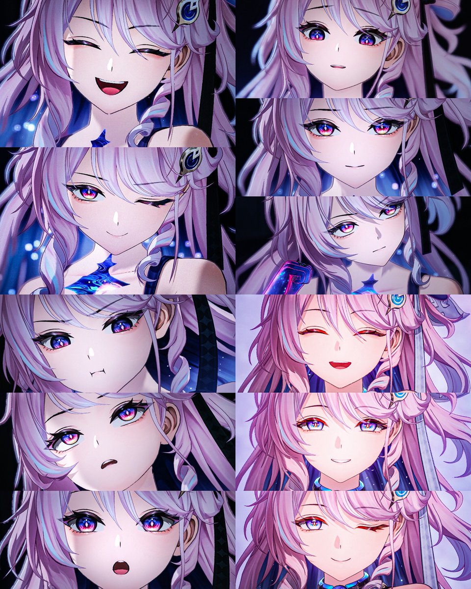 kire_same's tweet photo. Denia's Expressions https://t.co/CG8iwikPWz