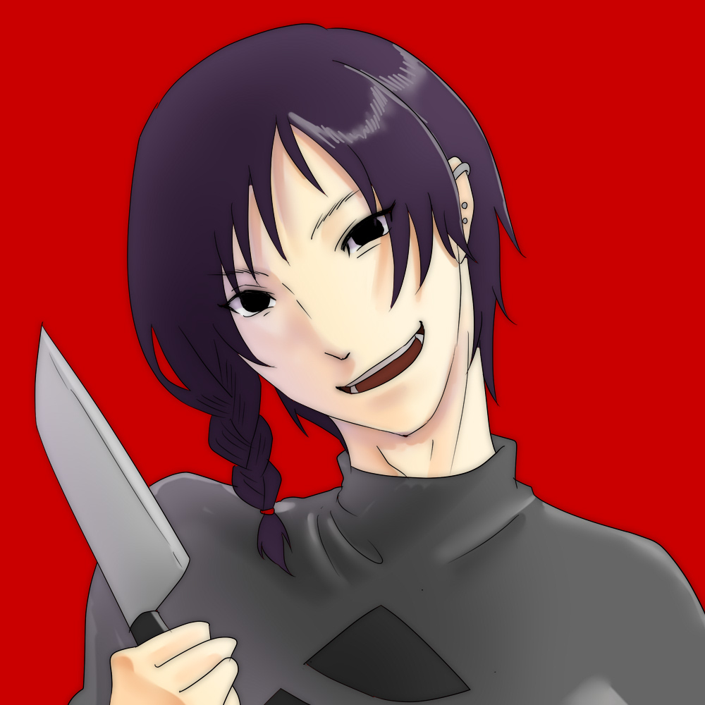 2323_age's tweet photo. #うちの子を初めて描いた時から今の絵柄を見比べるとどれだけ変わったかよく分かる
←2018　2025→
昔から三つ編み・死んだ目・タートルネックは安定していたセキレイくん。
親の私でもセキレイの分け目は未だに間違えると言うか、安定していない事をこの場に白状しておく。 https://t.co/MuF1c6EMEX
