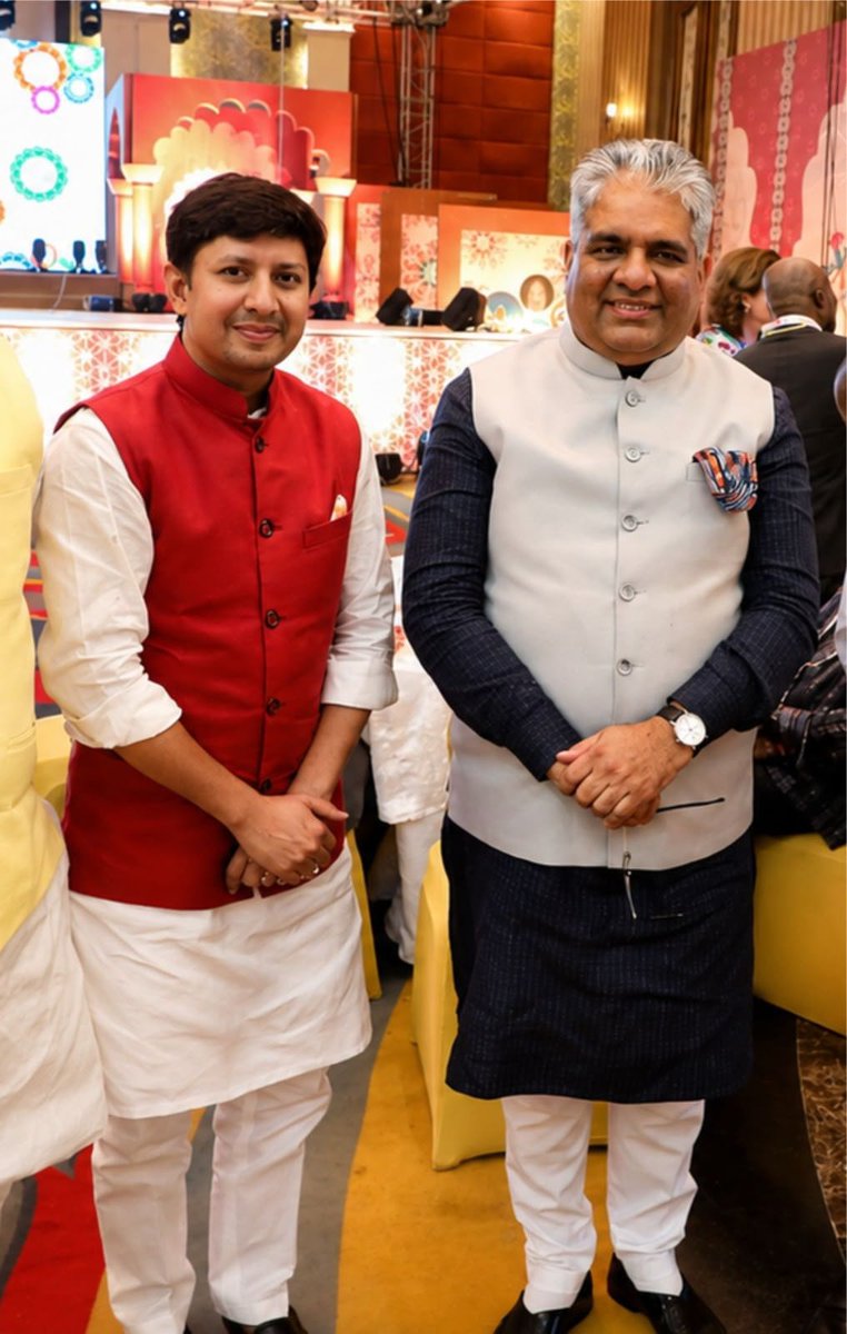 AkashVOnline's tweet photo. केंद्रीय पर्यावरण, वन एवं जलवायु परिवर्तन मंत्री, आदरणीय श्री भूपेन्द्र यादव जी को जन्मदिवस की हार्दिक बधाई एवं शुभकामनाएं।

प्रभु श्रीराम की कृपा आप पर सदा बनी रहे,यही कामना है ।
@byadavbjp https://t.co/0hss12B6ac