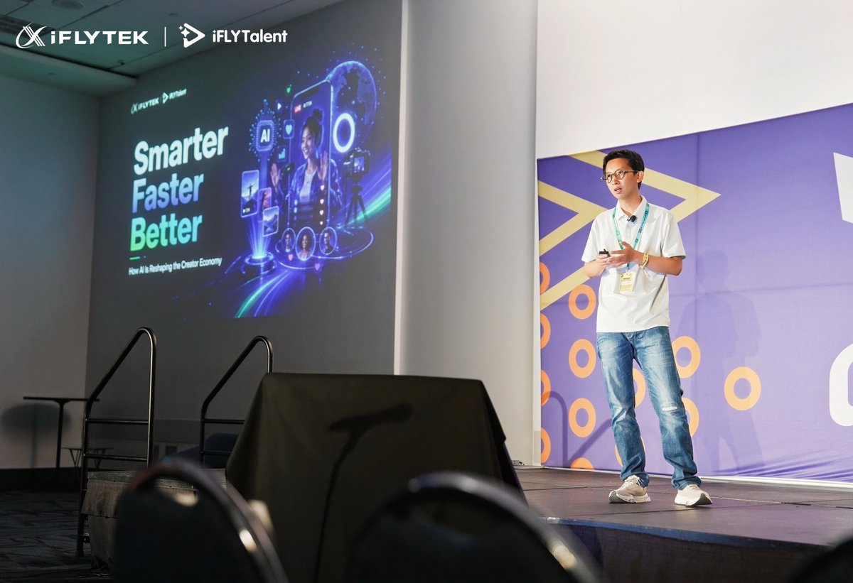 iFLYAIMarX's tweet photo. Feeling the energy from #VidConAnaheim !
Three days of creator meetups, brand conversations, tech experiences, and ideas shaping the future of the creator economy.
At #iFLYTalent, we’re turning connections into co-creation with creators and brands worldwide.
See you next year! https://t.co/pZW0bBhYXO