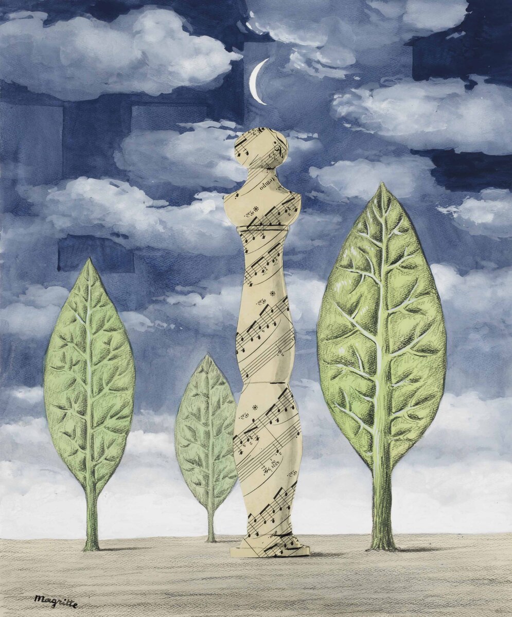 artistmagritte's tweet photo. L'amour de la nature / Love of nature - 1961 #artbots #magritte https://t.co/15cZnQvKTc