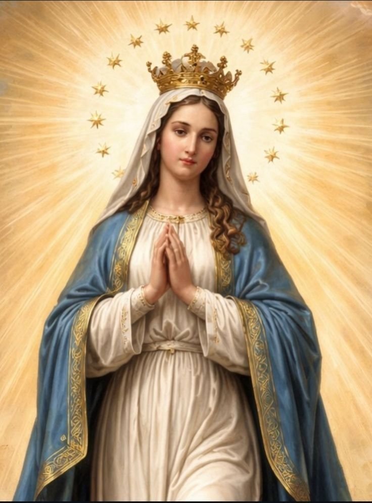 JustAdaugoijele's tweet photo. Mary is the safest, shortest, easiest and most perfect way of approaching Jesus https://t.co/BhQaene5hc