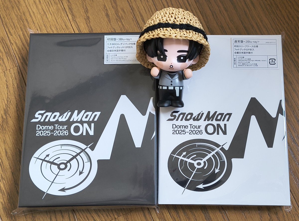 Snow Man Dome Tour 2025-2026 ON』 Blu-ray?やっと届いた 