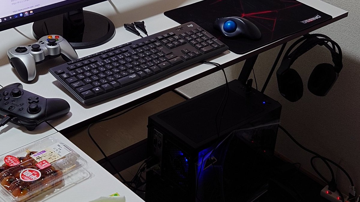 dango2mitarashi's tweet photo. @Logicool_Offcl #mylogisetup
Logicoolだらけ！ https://t.co/GW1wiQGq9T